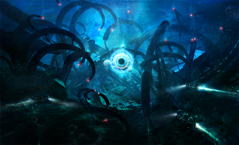 Illustration for article titled Dune and the fantastic science fiction cities of Finnian MacManus